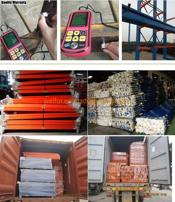 Sistema de entrepiso de almacenamiento con estanterías de acero