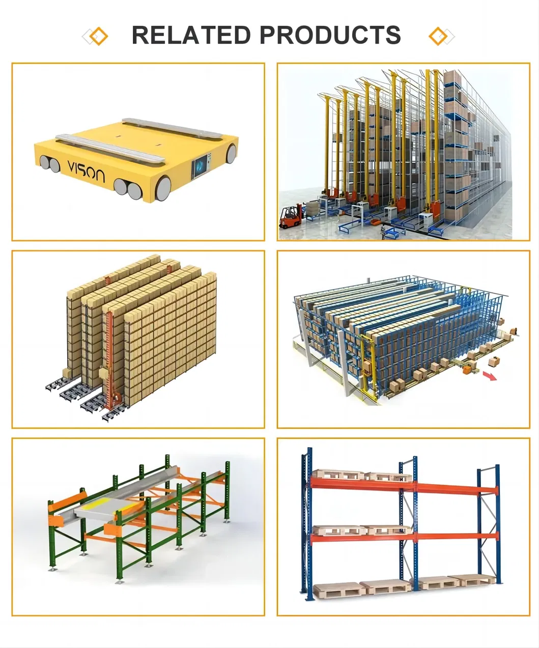 Catálogo de productos