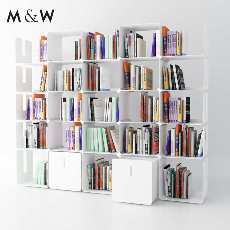 M&W Muebles de Oficina Pantallas de Taquillas de Lujo Modernas de Alta Calidad Estanterías de Almacenamiento