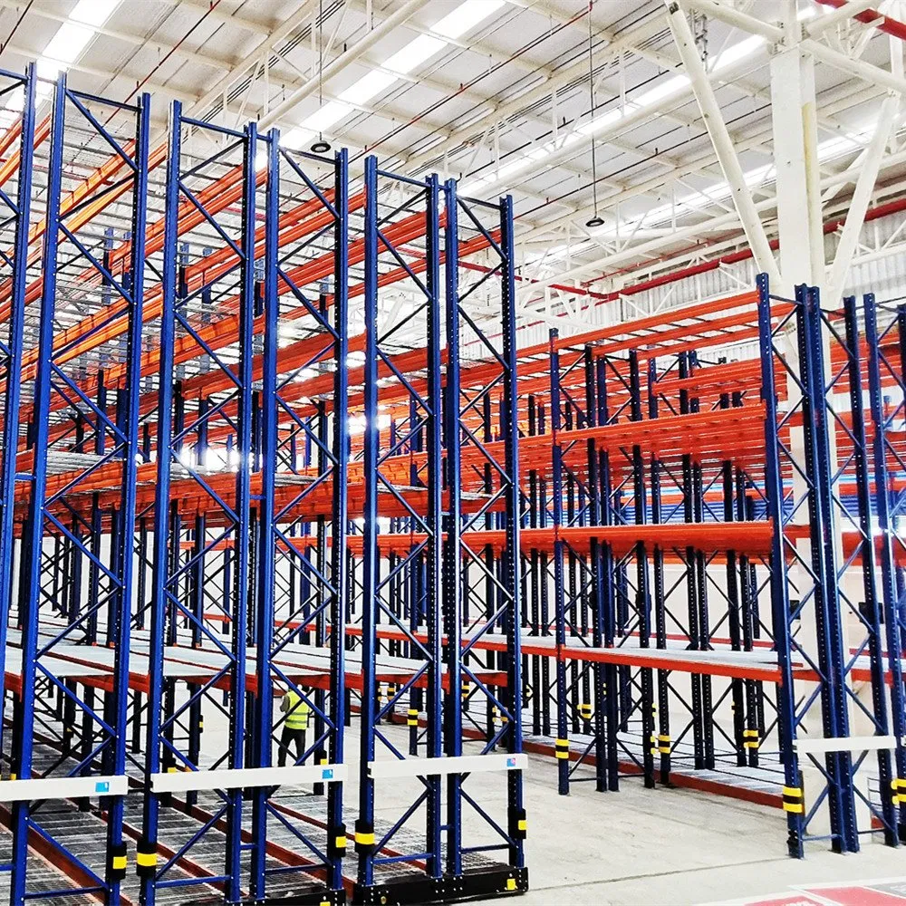 Sistema de Almacenamiento Compacto de Alta Capacidad Estante Móvil con Motor