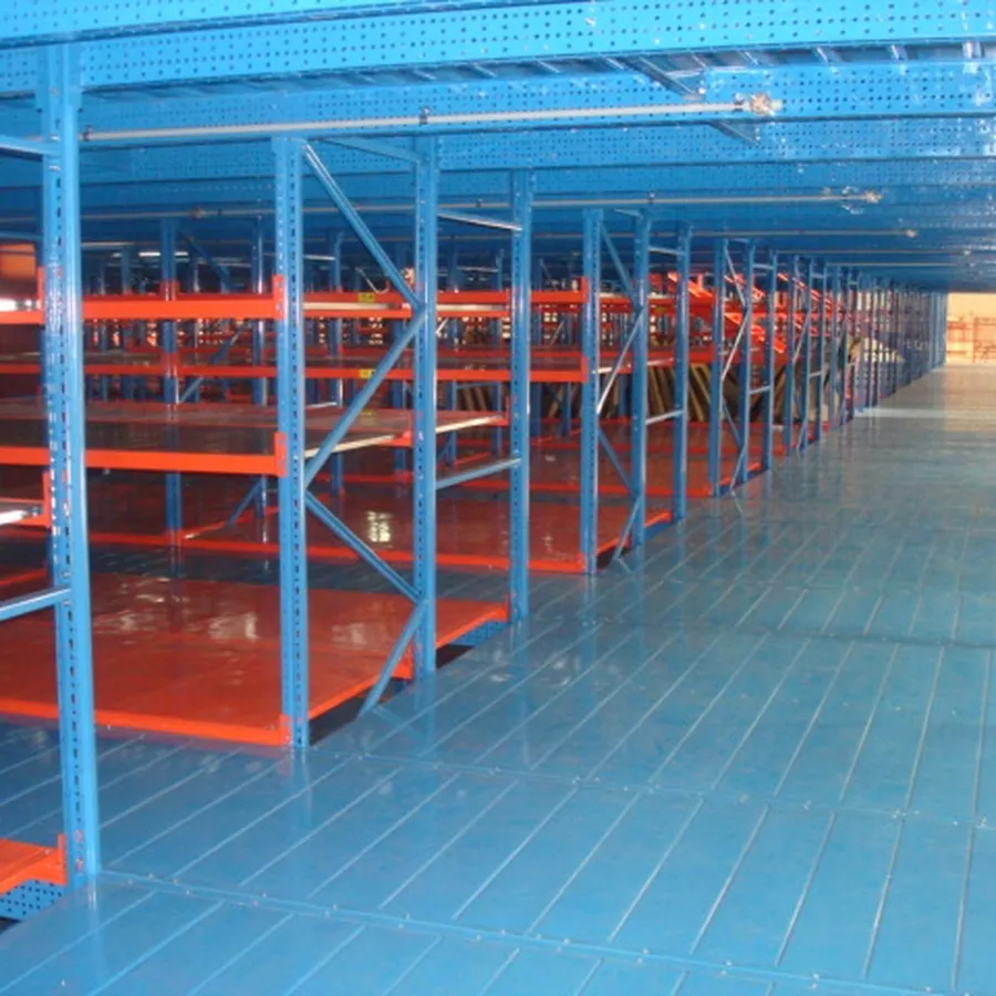 Almacén de comercio electrónico, estante de metal de múltiples niveles sin remaches de acero, panel de almacenamiento para cajas de cartón y pequeños cargamentos