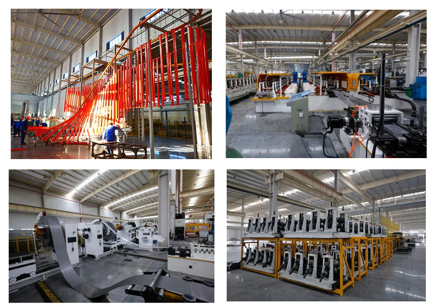 Estante de cantilever de doble y simple brazo - Taller