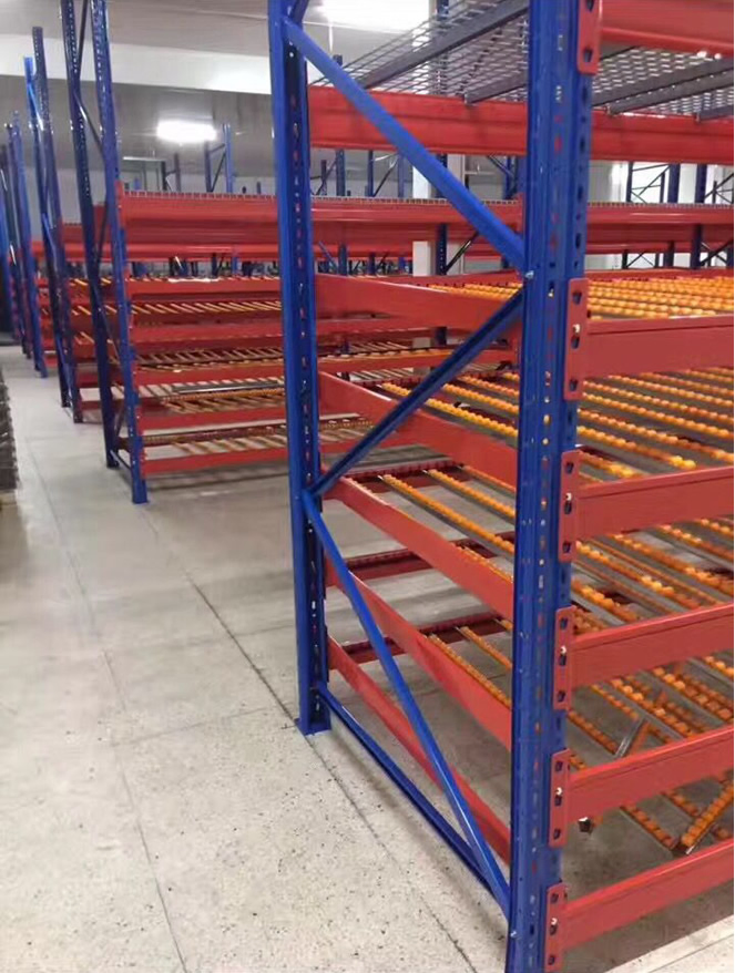 Unidades de estanterías de acero de alta resistencia para una gestión eficiente del espacio