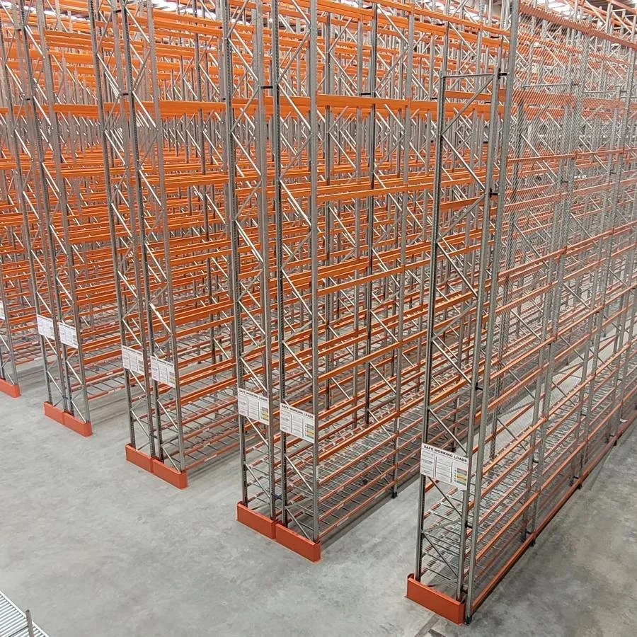 Estanterías de alta densidad
