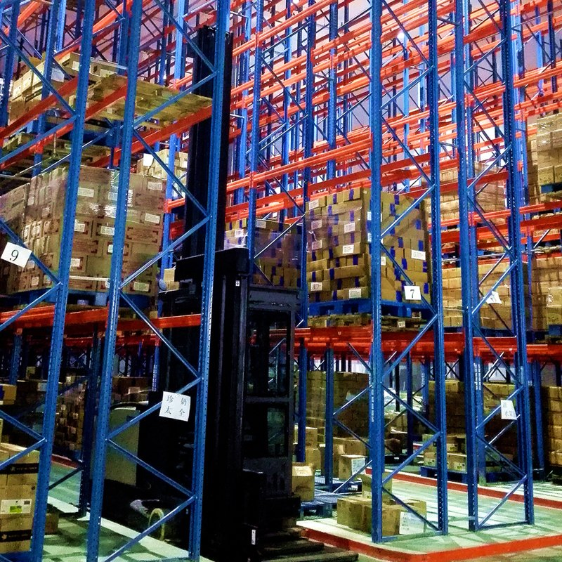 Estante de almacén Vna ajustable para palets