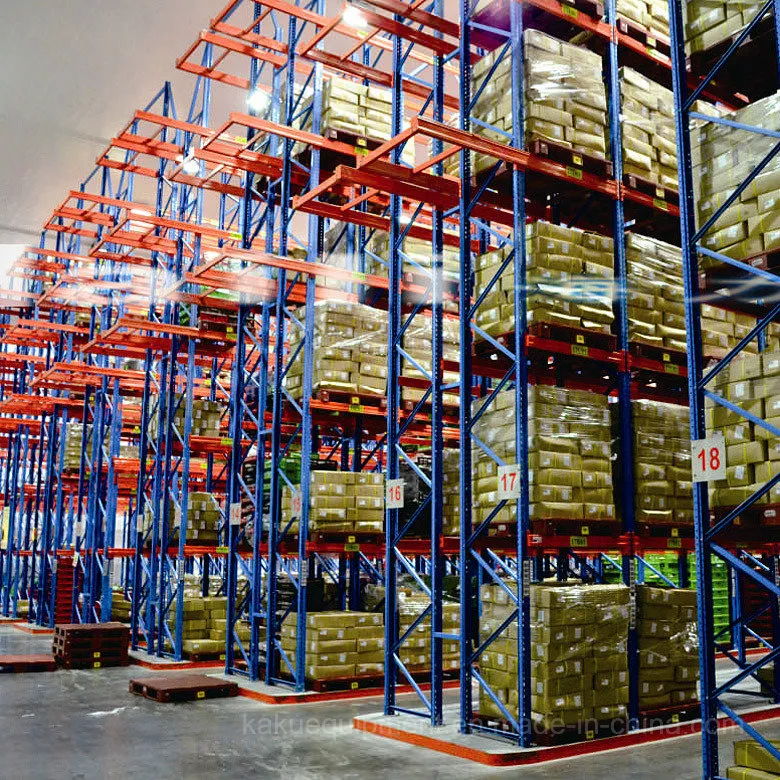Estante de paletas VNA de almacenamiento en almacén fabricado en China