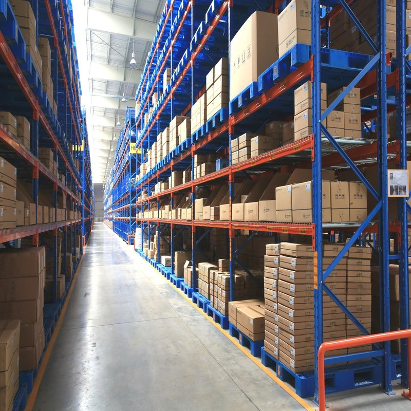 Estante de Palets Selectivo 100 Porcentaje Acceso Directo a Palets Sin Equipos Adicionales Necesarios para Estante de Almacén Estante de Almacenamiento de Alta Resistencia Estante de Acero