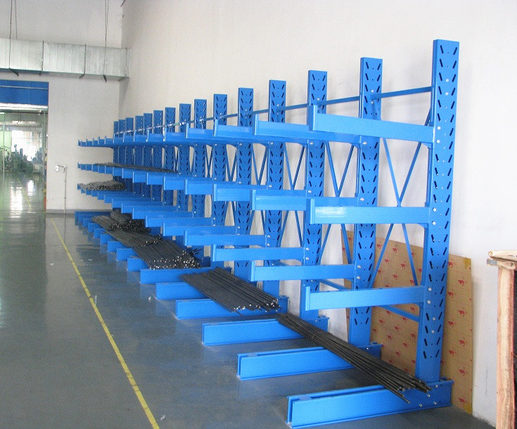 Estante de cantilever de doble y simple brazo de Nova Logistics