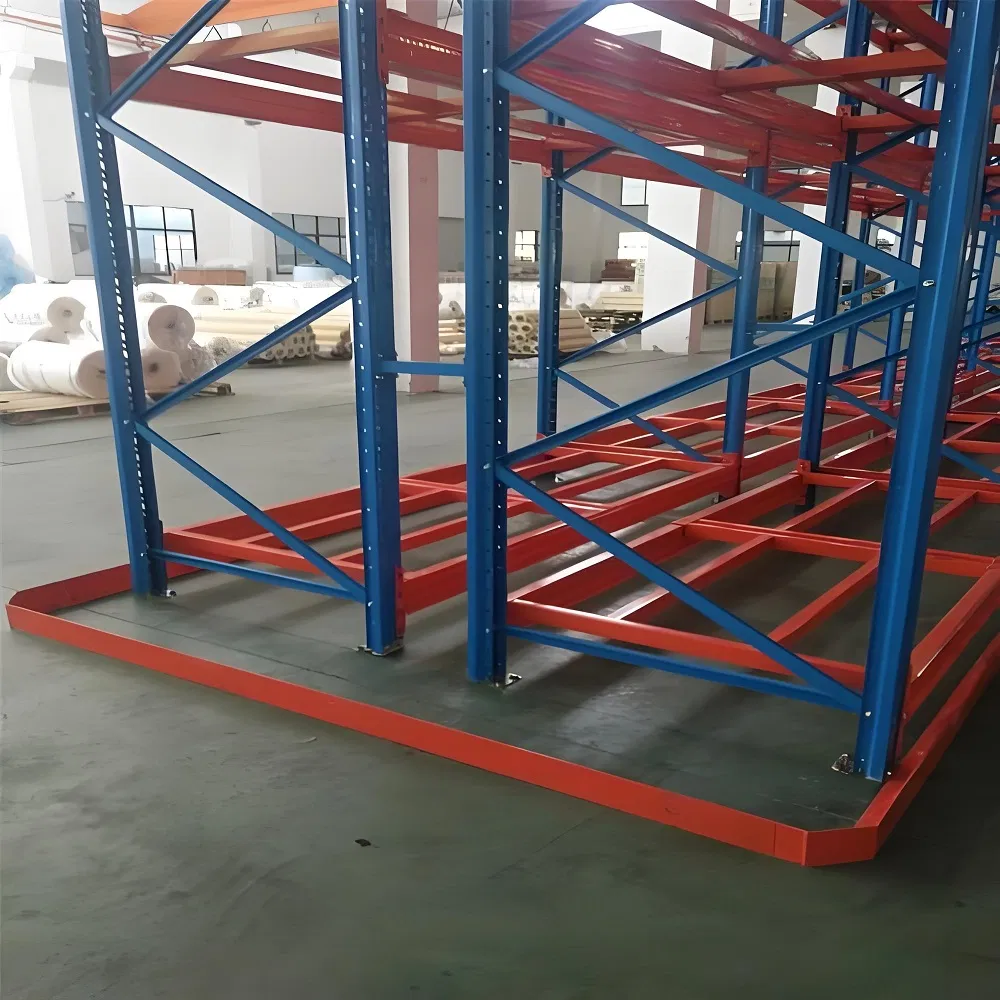 Estantería de almacenamiento de palets de pasillo muy estrecho directamente de fábrica