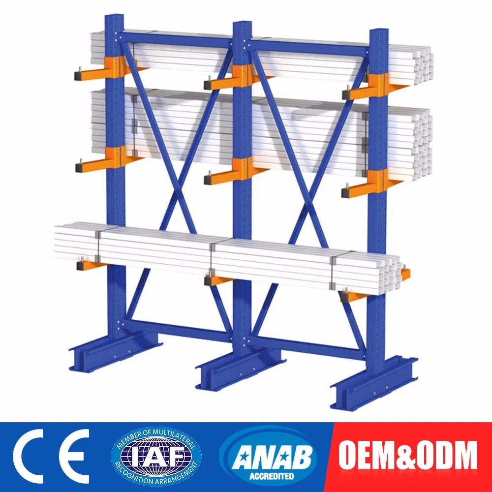 Detalle brazo cantilever