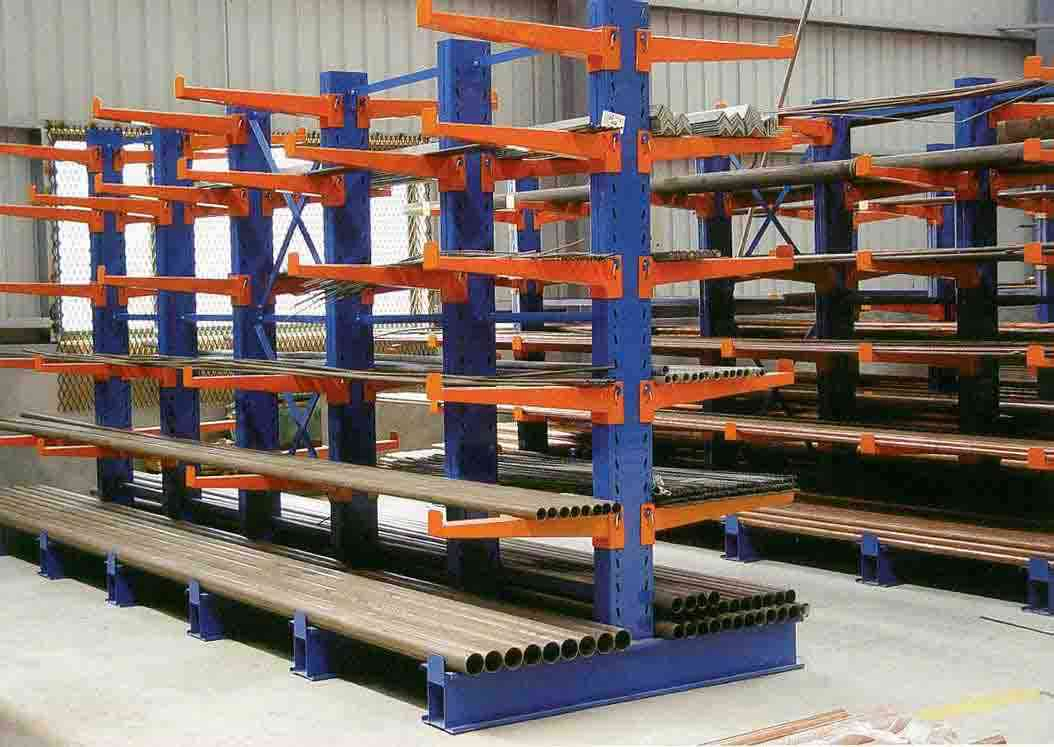 Estante de cantilever de doble y simple brazo de Nova Logistics