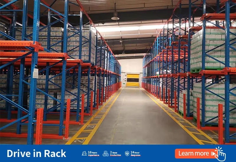 Drive in Racking