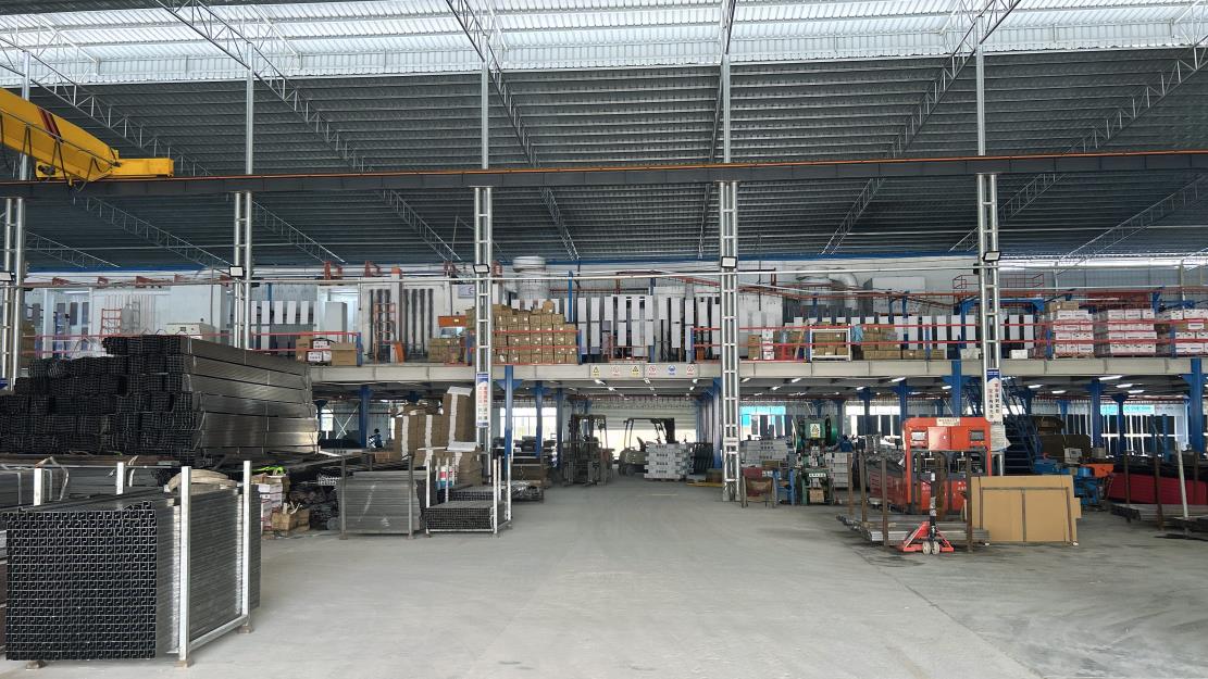 Sistema de estanterías para paletas de Giga Rack - Almacenamiento industrial de alta capacidad