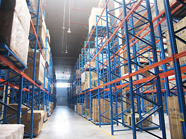 Acceso Directo Estanterías de Palets Selectivas Metálicas de Alta Resistencia para Almacenamiento en Almacenes