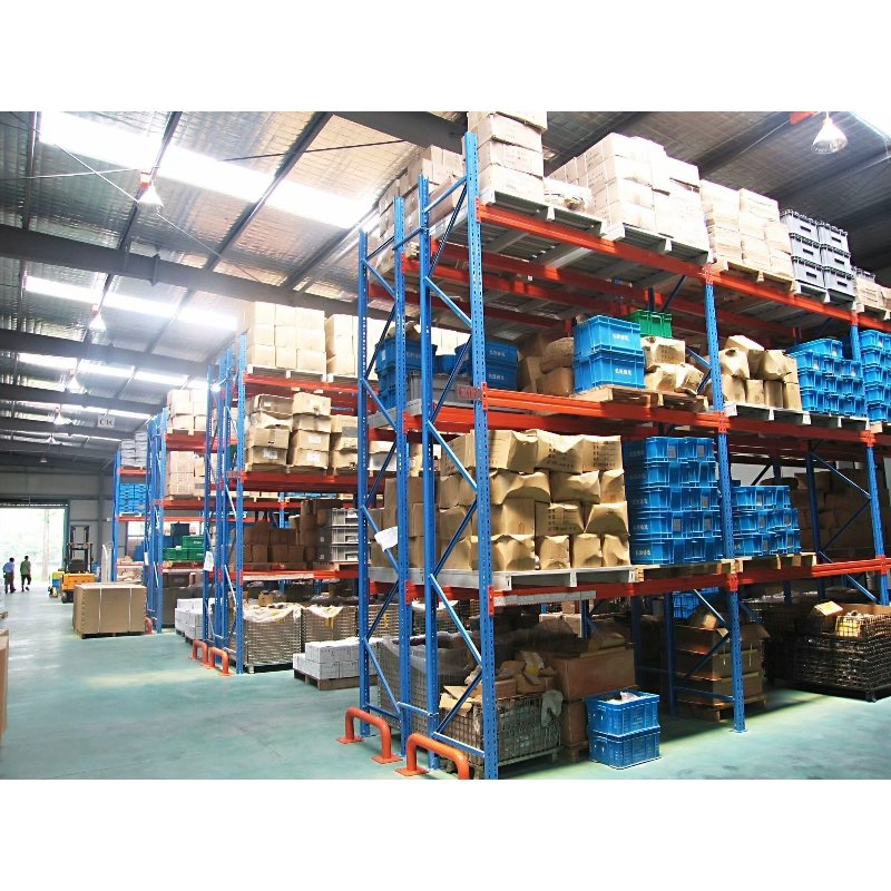 Sistema de estanterías para palés de alta calidad y gran resistencia para almacenes Estanterías de almacenamiento Estantería selectiva para uso industrial