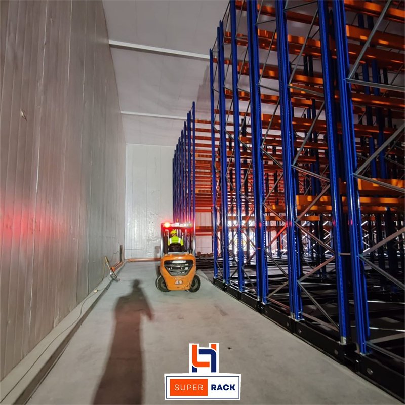 Sistema de Almacenamiento Móvil Automatizado de Fabricante Suhong Estantería de Paletas Eléctrica Móvil