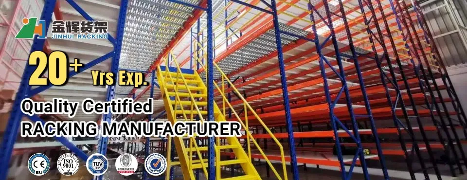 Estante de almacenamiento industrial de alta capacidad