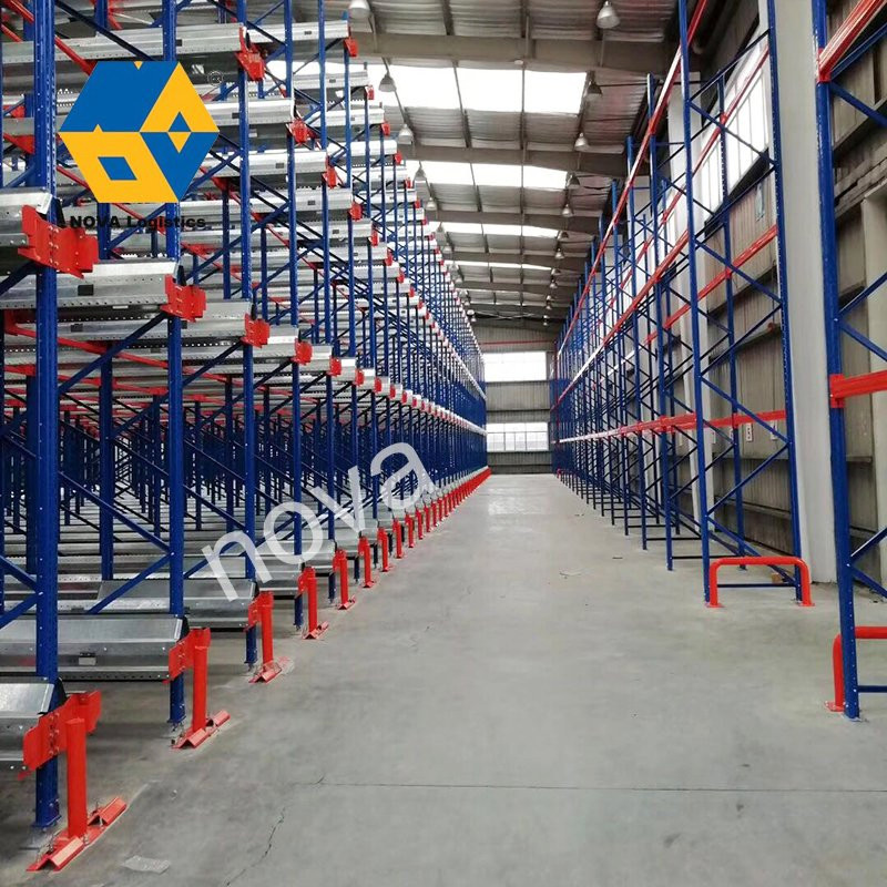 Estantería de palets de acero selectiva personalizada 2way apilable de alta resistencia para almacenamiento en almacenes en China