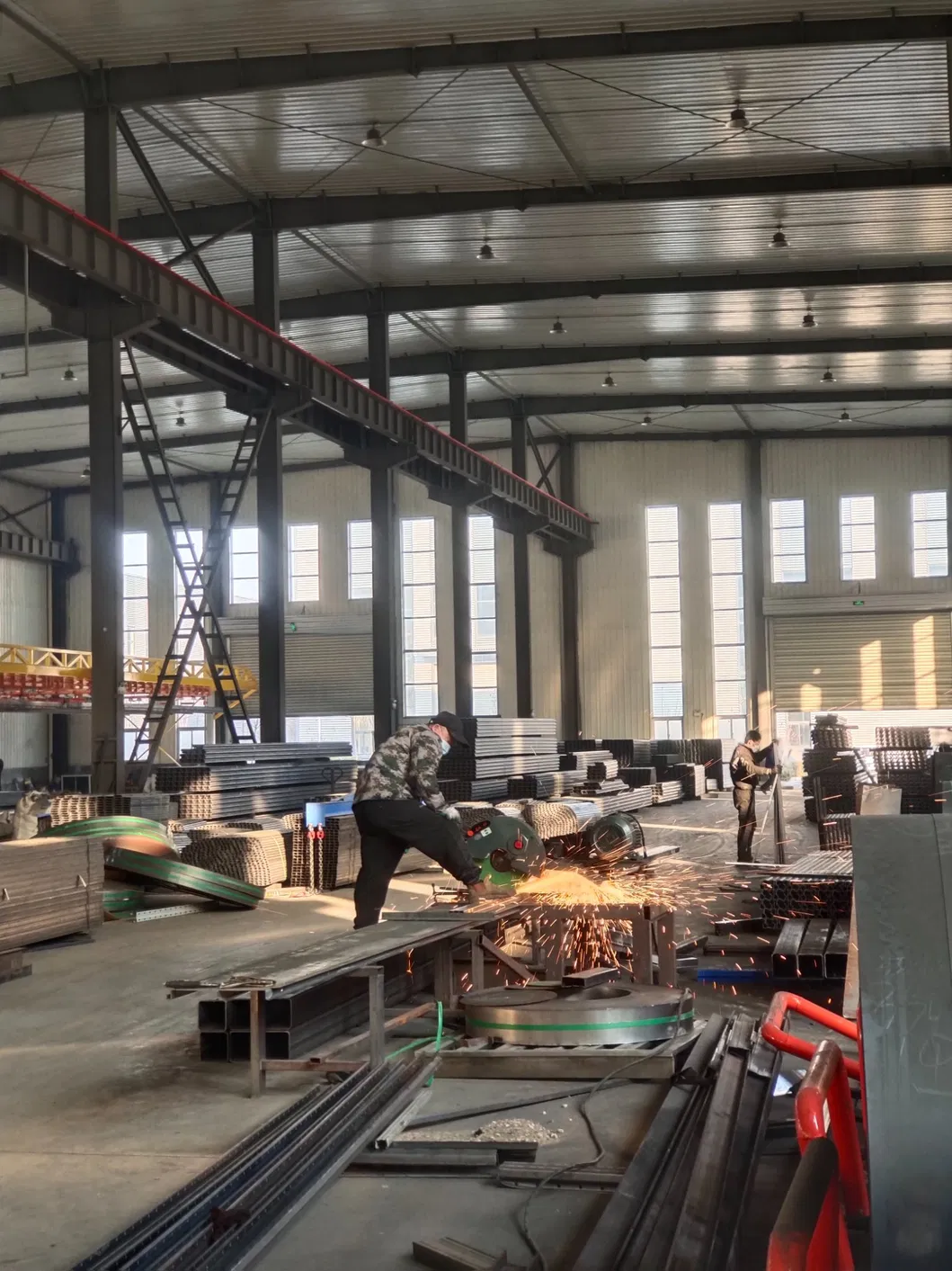 Área de producción e instalaciones 1