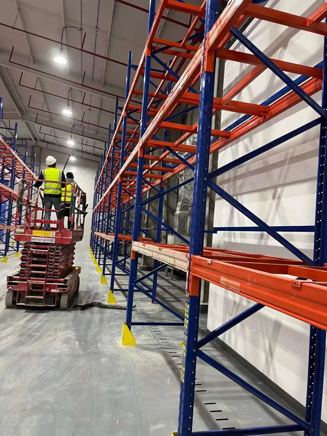 Estantería de almacenamiento ajustable de alto rendimiento para carga pesada, estantería de metal de acero