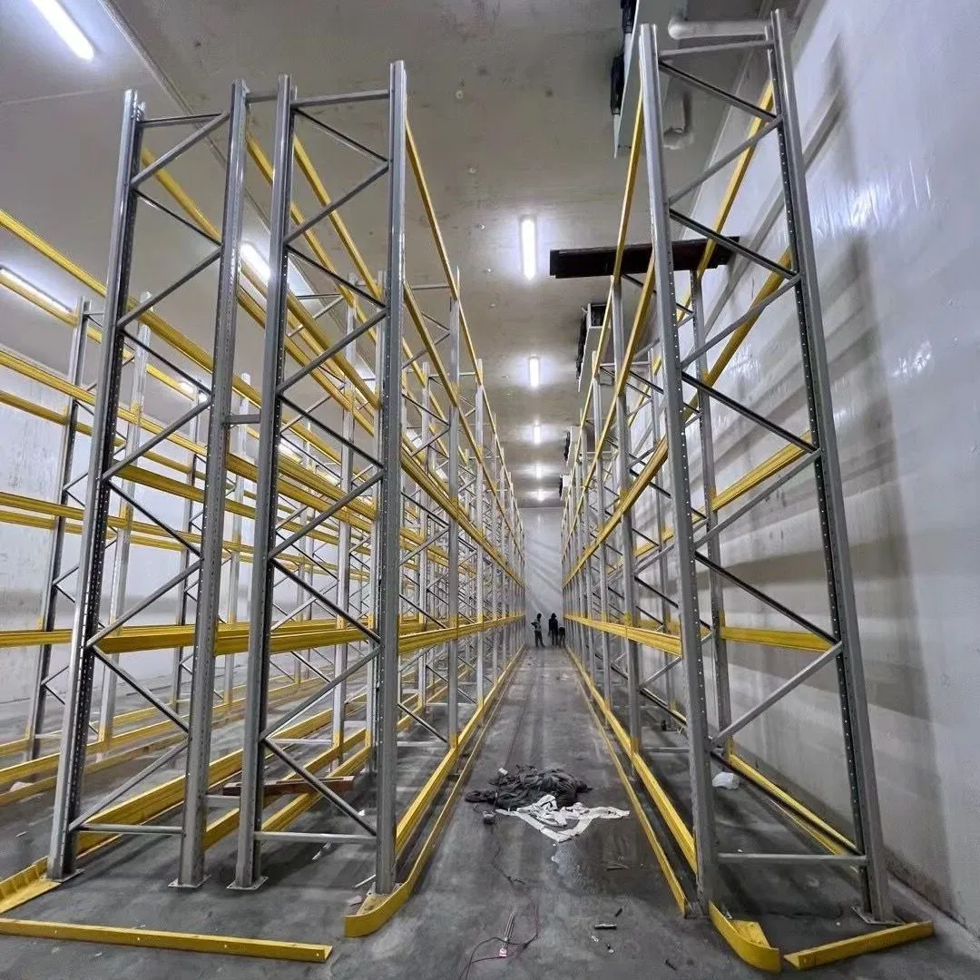 Venta directa de fábrica Jinhui estanterías de pasillo estrecho estanterías de carga pesada estanterías VNA estantería de metal de acero almacenamiento