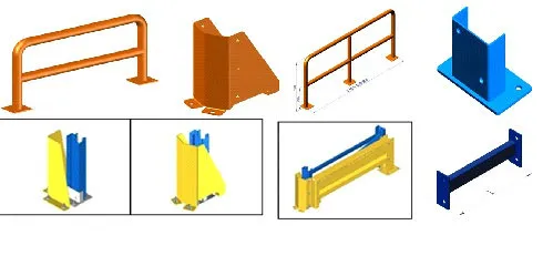 Estante de almacén Vna ajustable para palets - accesorios 1