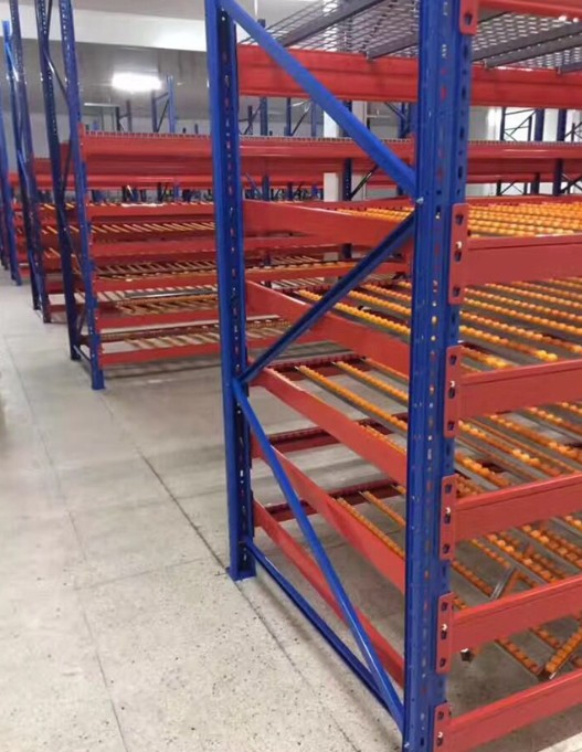 Línea de clasificación logística estantería de rodillos especial para distribución de paquetes exprés