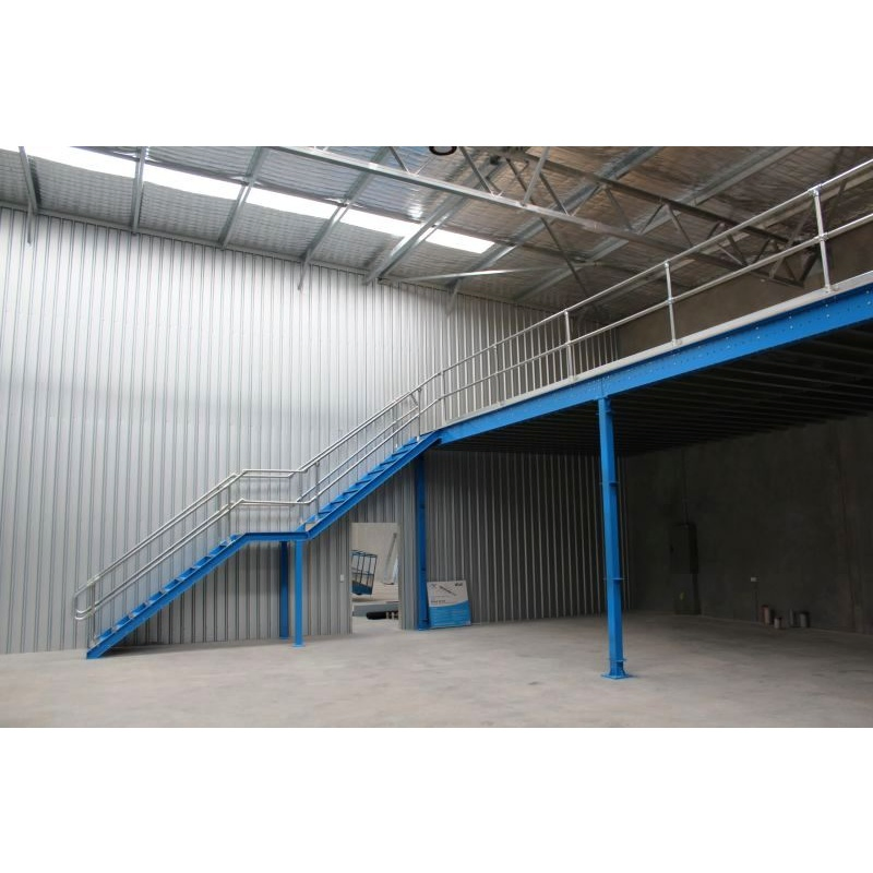 SP115 Estante de Almacenamiento de Piso Mezzanine de Carga Pesada Sistema de Estanterías