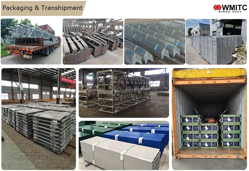 SP092 Sistema de estanterías de gran capacidad con soporte de entreplanta