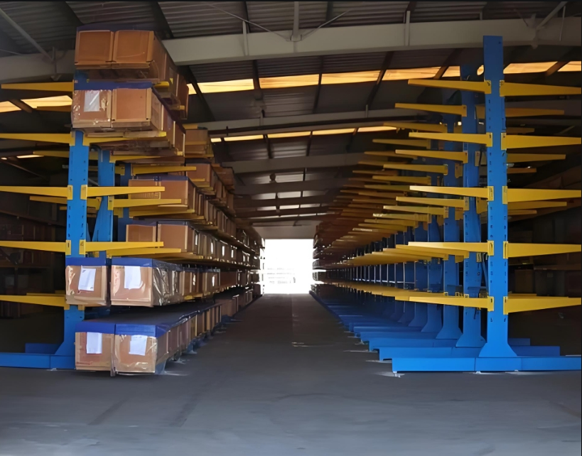 Estantes Cantilever Almacenamiento en Almacén Estantería Industrial Estante Cantilever de Alta Capacidad Estantería Cantilever Industrial para Almacenamiento Eficiente Proveedores de China