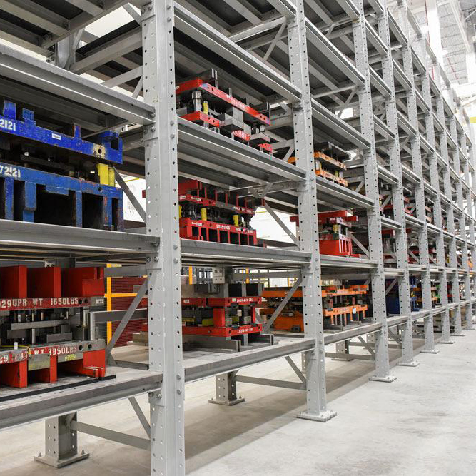Diseño de Solución de Almacenamiento Estantería de Palets Industrial de Alta Resistencia Estantería Selectiva para Palets en Almacén
