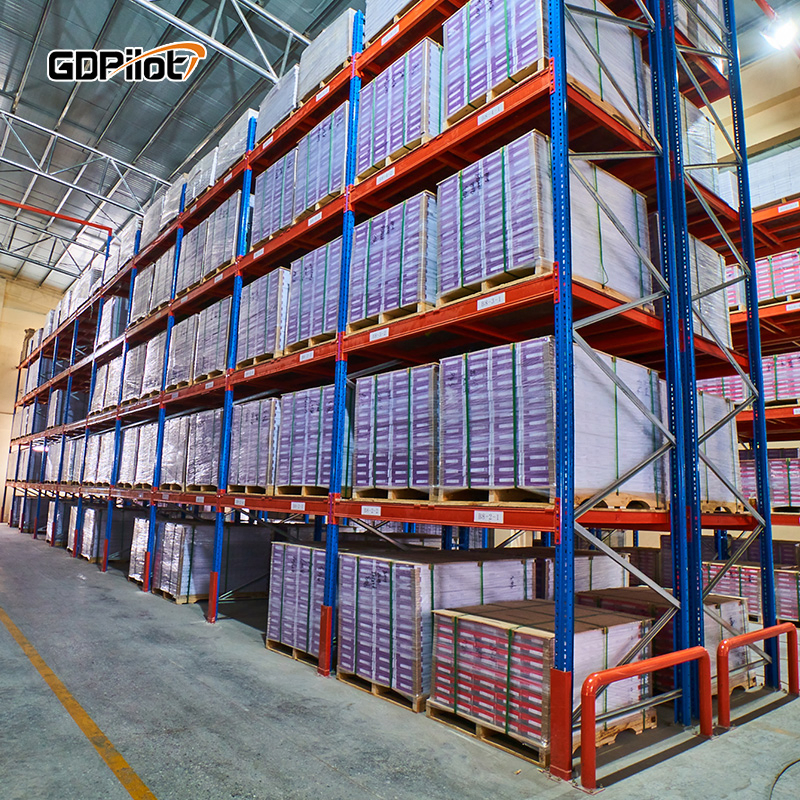 Estantería de Palets de Haz Selectivo de Alta Resistencia con Diseño de Acceso Directo para Almacenamiento de Productos de Movimiento Rápido