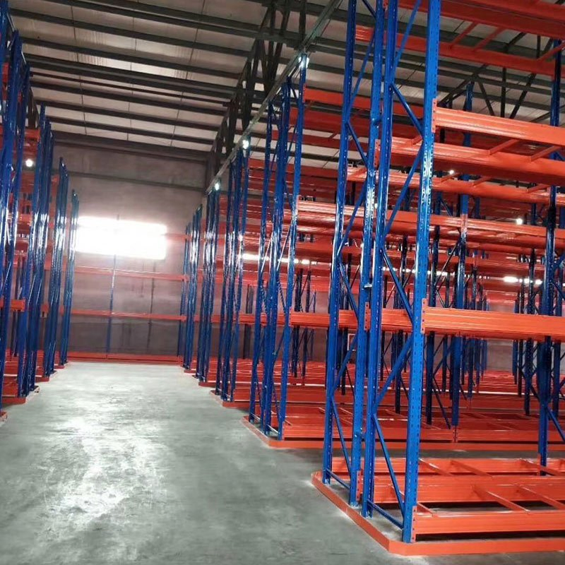 Q235 Estantería pintada Vna, estantería de palets y estantería de almacén con capas ajustables para fábrica