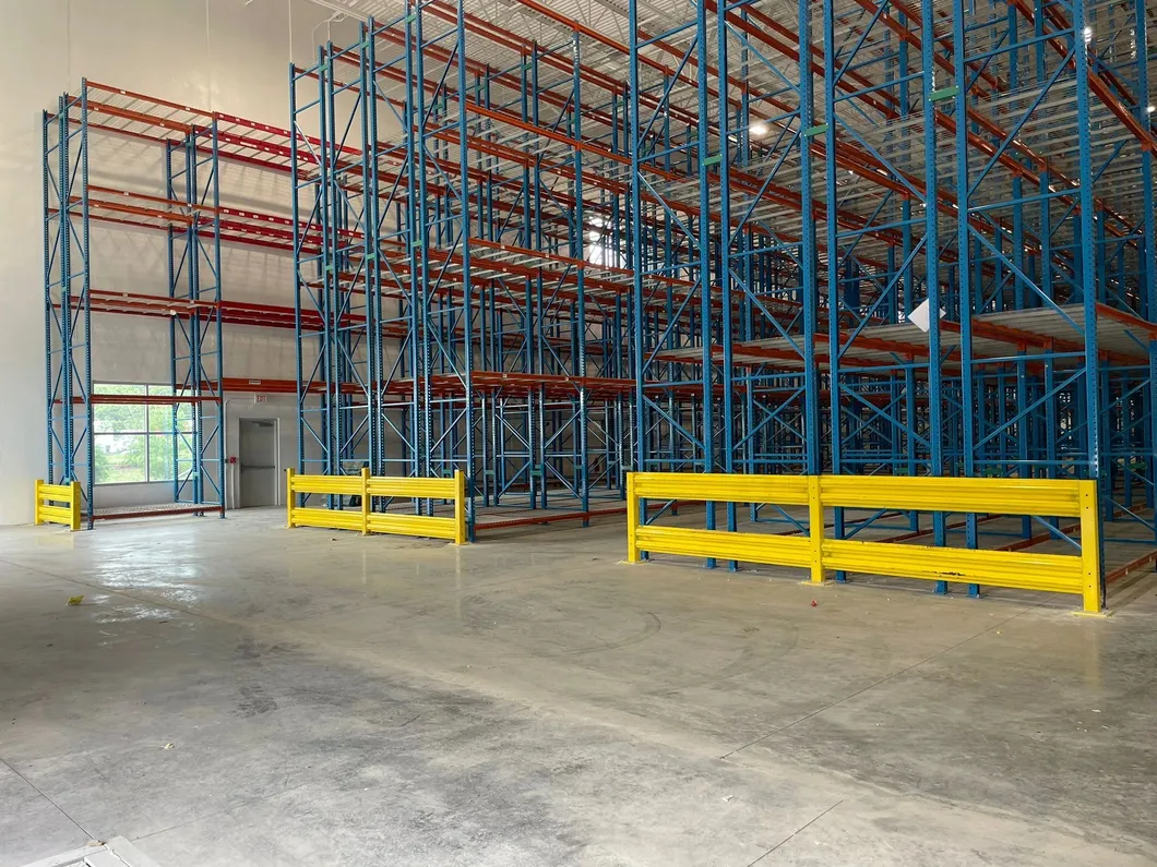 Sistema de Almacenamiento Móvil Automatizado Estantería de Paletas Eléctrica Móvil