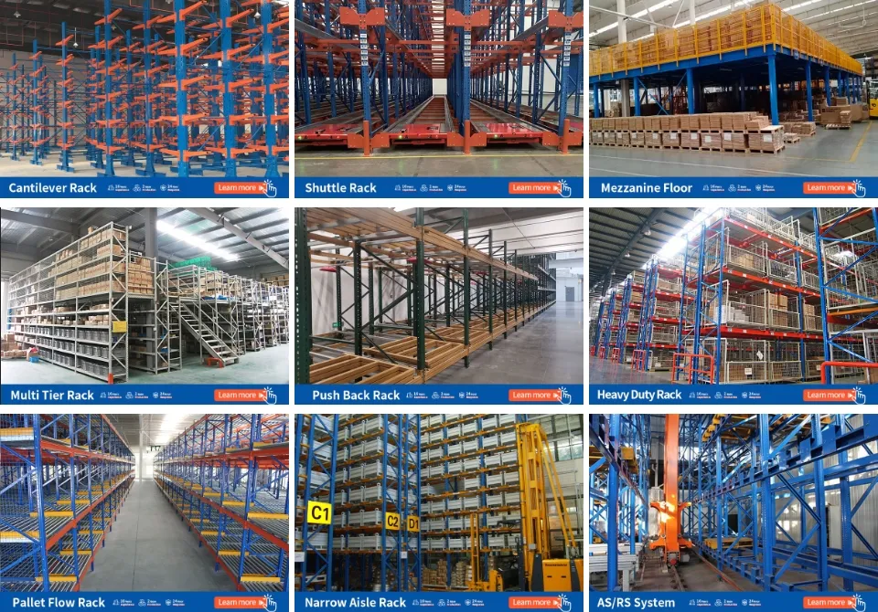 Estantería cantilever de un solo lado de alta resistencia para almacenamiento de madera
