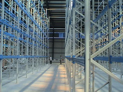 Estante de metal de alta resistencia para almacenamiento en almacén, estantería móvil ajustable para sistema de estantería de palets para almacenamiento en almacén