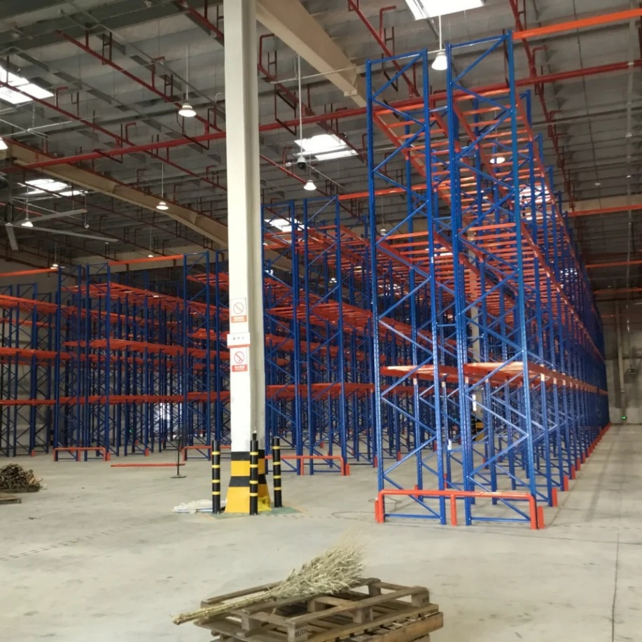 Explosión de Nuevos Productos Estantería de Paletas Selectiva Escalable y Versátil para Cruce de Carga