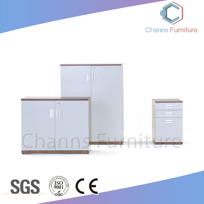 Estante de exhibición de madera para oficina moderna en China (CAS-FC1829)