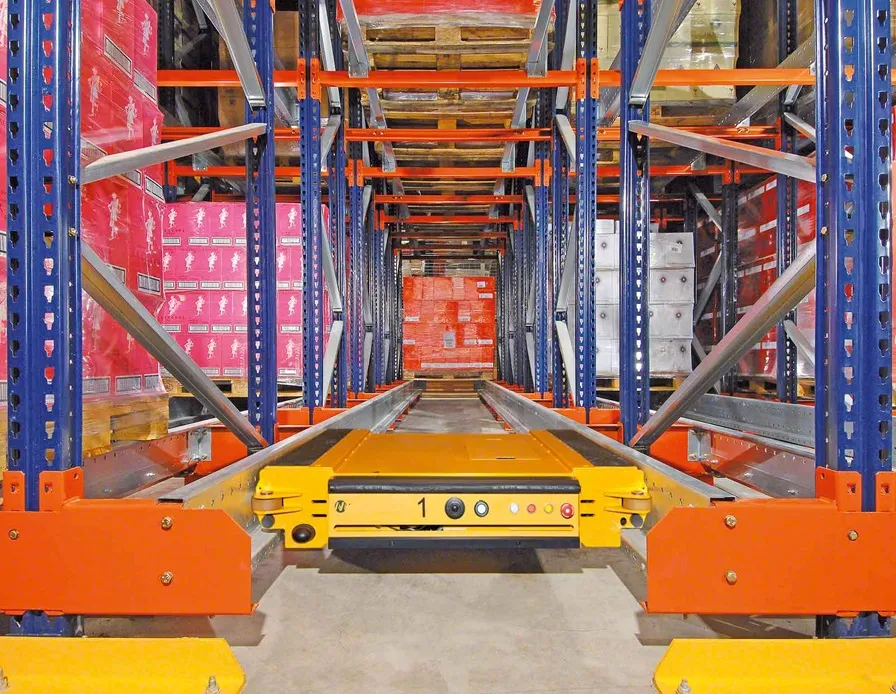 Estantería de almacenamiento eficiente