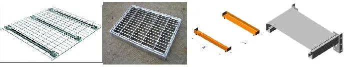 Estante de almacén Vna ajustable para palets - accesorios 2