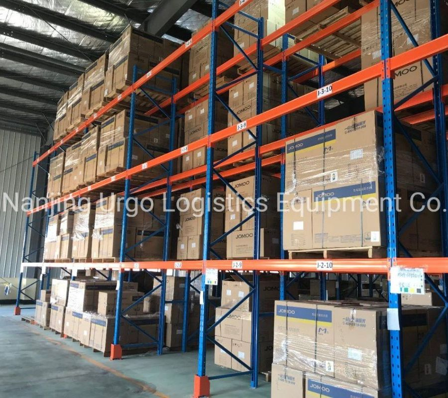 Estantería de palets selectiva Urgo, estantería de almacenamiento para palets