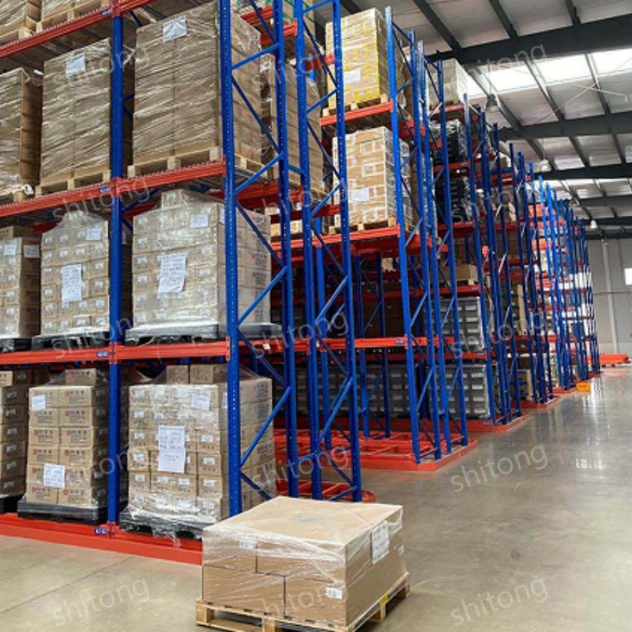 Estantería de palets selectiva industrial certificada por ISO