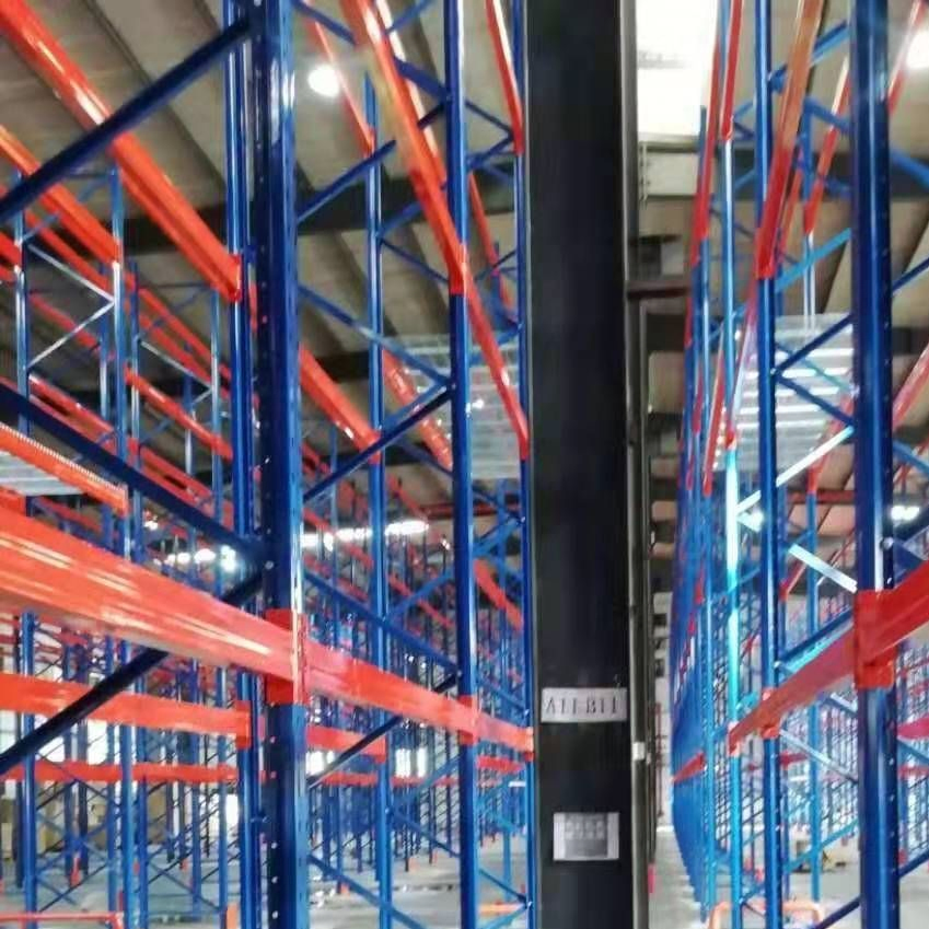 Estantería de palets de alta capacidad ajustable de viga selectiva de heavy duty para almacén
