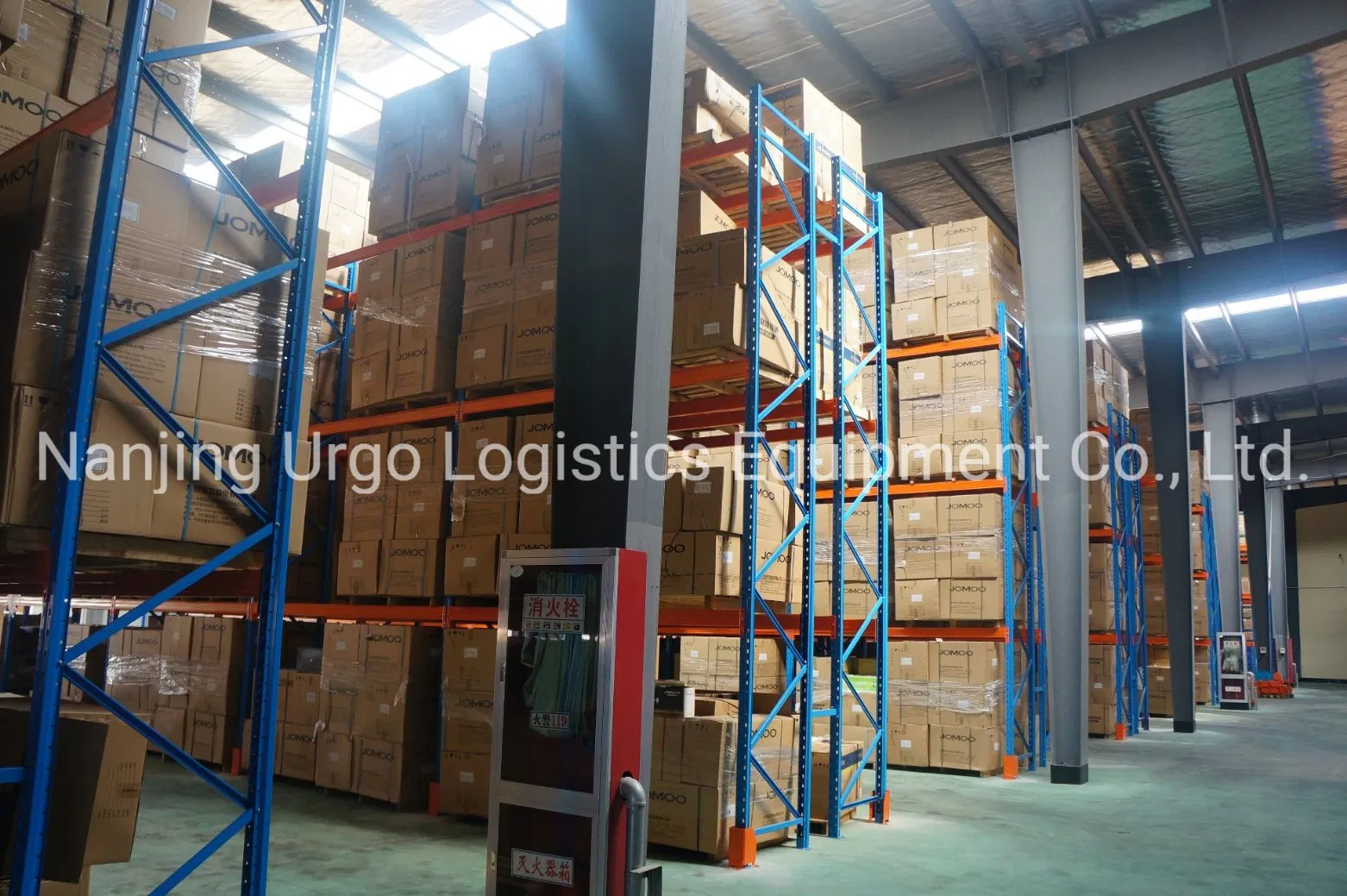 Estantería de palets selectiva Urgo, estantería de almacenamiento para palets