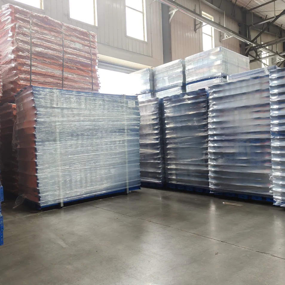 Embalaje de seguridad de racks metálicos