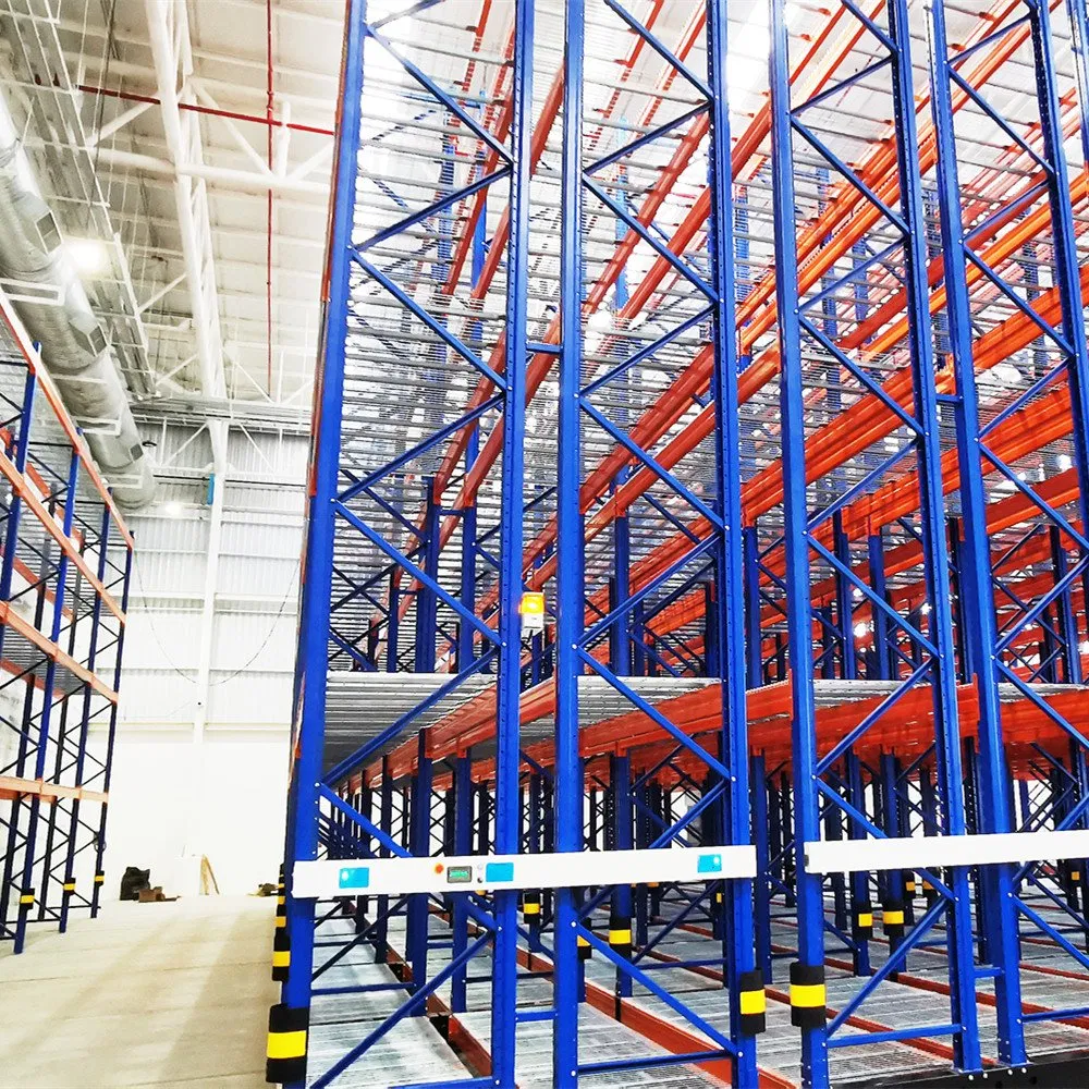 Sistema de Almacenamiento Compacto de Alta Capacidad Estante Móvil con Motor
