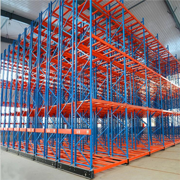Estantes de inventario de metal acero ensamblar estantería selectiva de carga pesada almacenamiento estantería móvil para palets