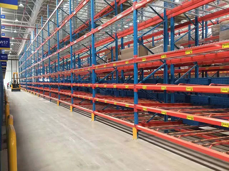 Estanterías de acero de alta resistencia para soluciones eficientes de espacio industrial