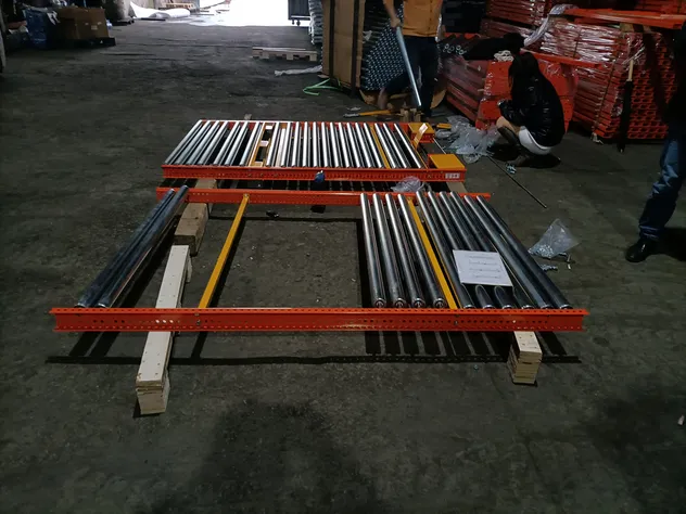 Instalación del rodillo