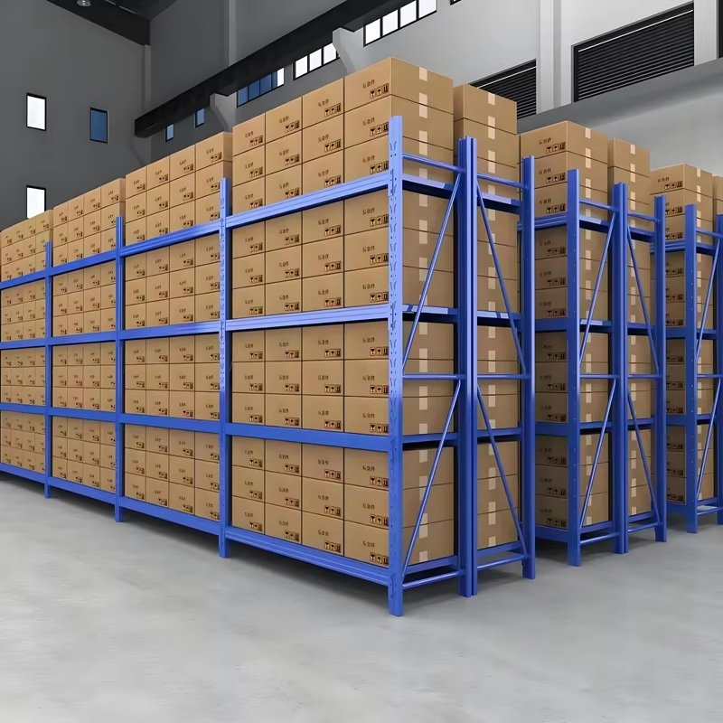 Estanterías cantilever al por mayor de buena calidad, estantes apilables de doble cara, estantería de acero de alta resistencia, exhibición de estantería cantilever para almacenamiento en almacén